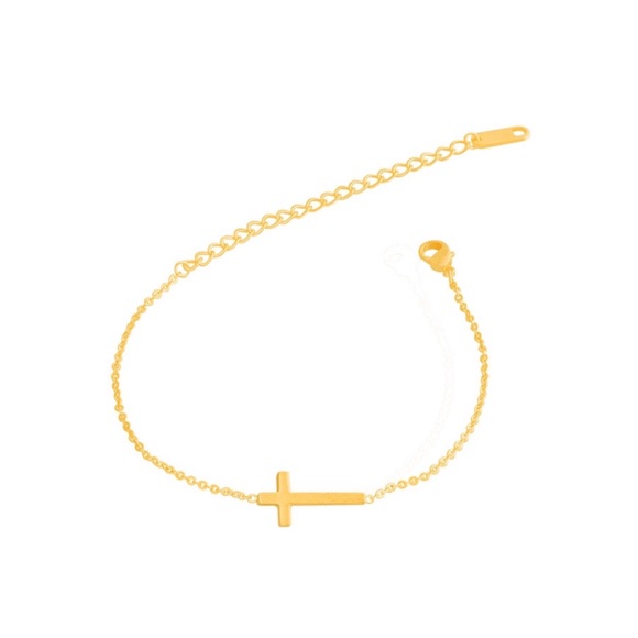Jewelry - Gold Stainless Steel Anklet